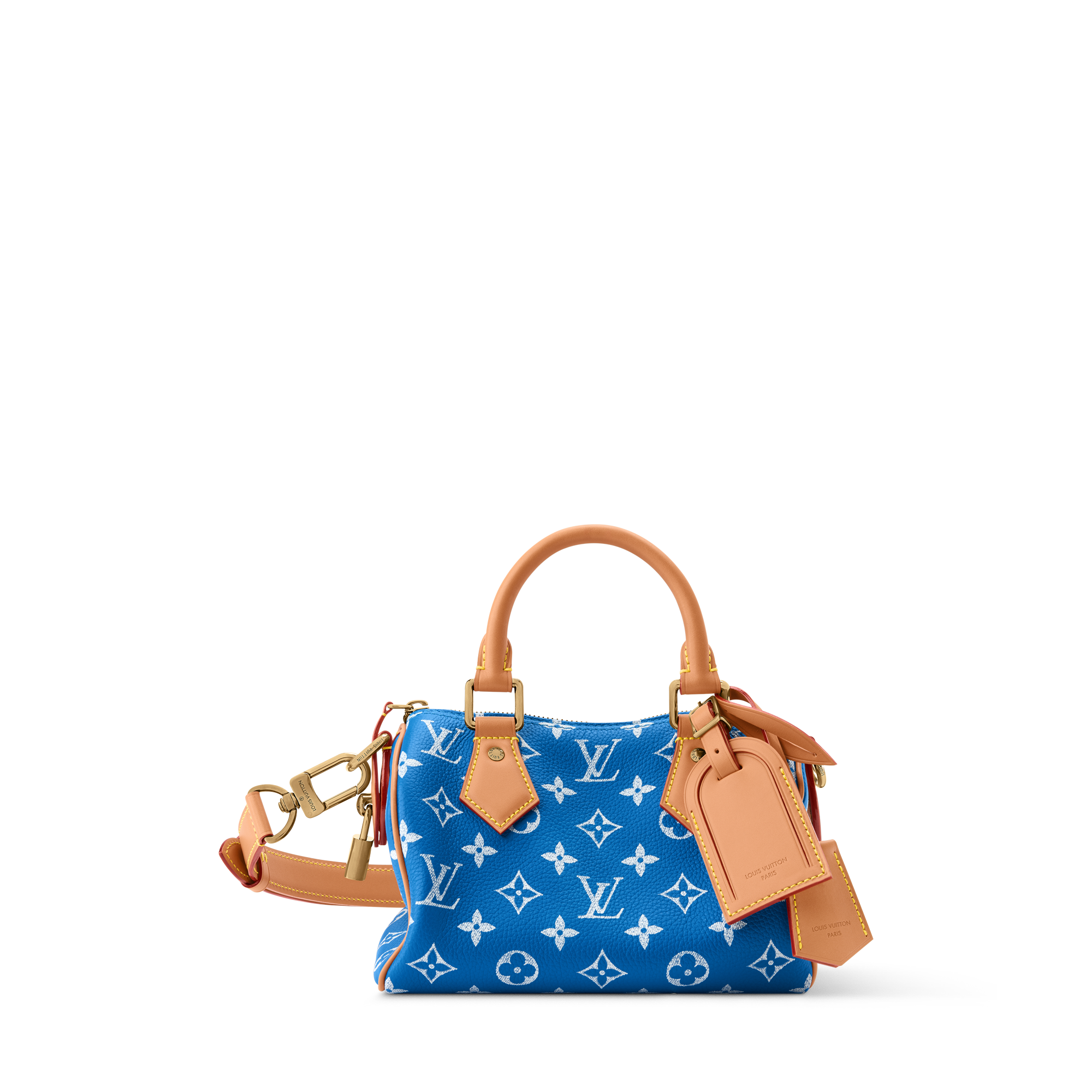 LOUIS VUITTON ルイヴィトン エナメル パテント 水色リボンミュール Speedy P9 Bandoulière 20 H40 - Leather Goods and Travel | LOUIS